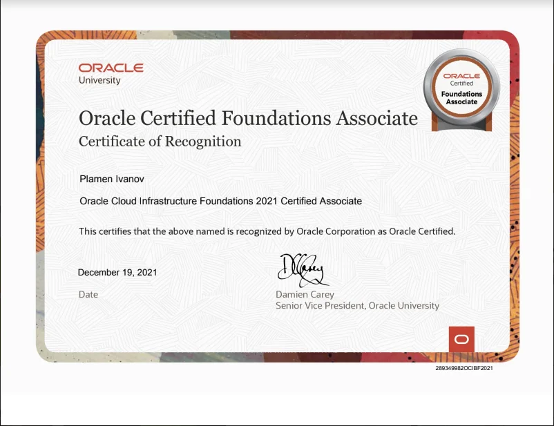 OCI Foundations